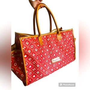 Dooney and Bourke Large travel tote